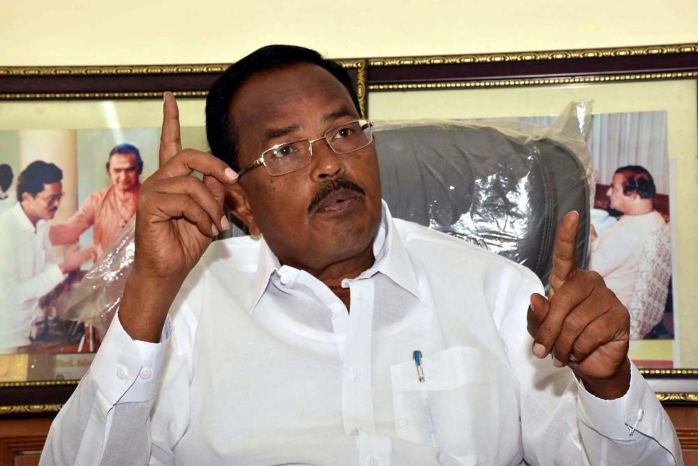The Weekend Leader - Telangana Dalit leader quits BJP